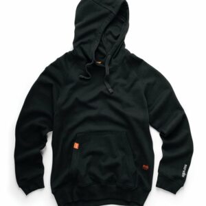Eco Worker hoodie - Black, XS