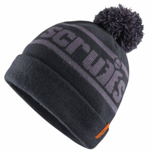 Trade bobble hat - Navy, One size