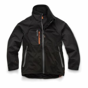 Trade Flex softshell jacket - Black, S