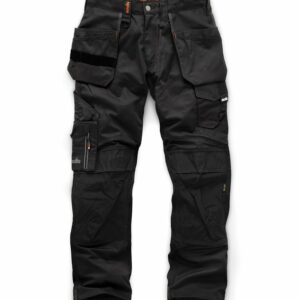 Trade holster trousers - Black, 28/R