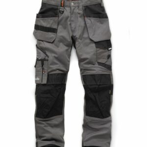 Trade holster trousers - Graphite, 28/R