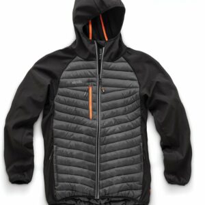 Trade thermo jacket - Black, S