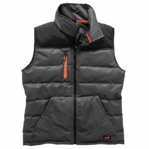 Worker bodywarmer - Charcoal, S