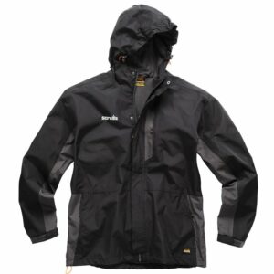 Worker jacket - Black/Graphite, S