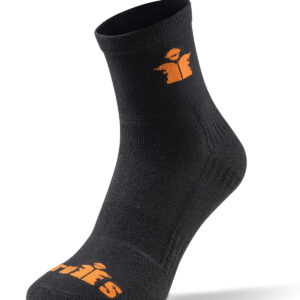 Worker lite socks (3-pack) - Black, UK 10/13