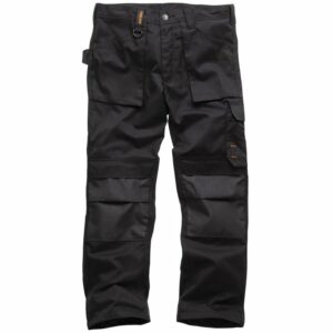 Worker trousers - Black, 28/R
