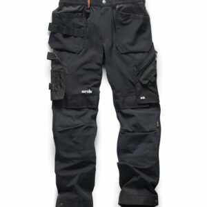 Pro Flex Plus Trousers - Black, 30 Short