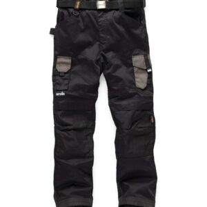 Pro Flex Plus Holster Trousers - Black, 30 Short