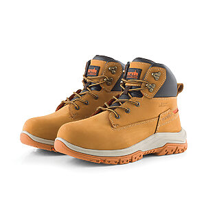 Ridge safety boots - Tan, UK 7