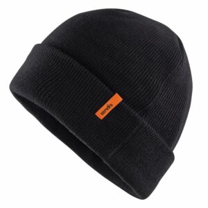 Thinsulate beanie - Black, One size