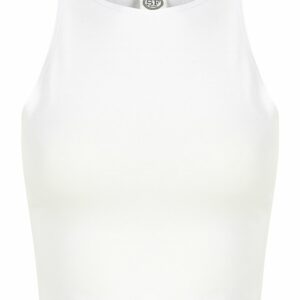 Women's cropped top - White, XS