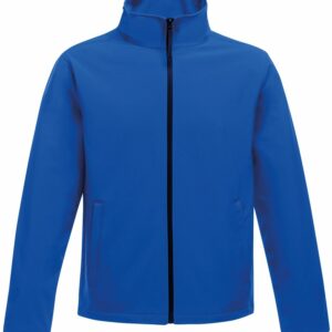 Ablaze printable softshell - New Royal, S