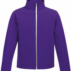 Ablaze printable softshell - Vibrant Purple, S