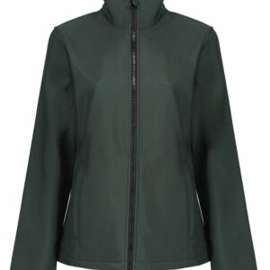 Women's Ablaze printable softshell - Dark Spruce, 10