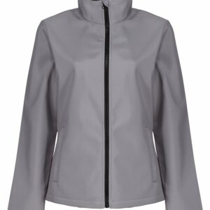 Women's Ablaze printable softshell - Rock Grey, 10