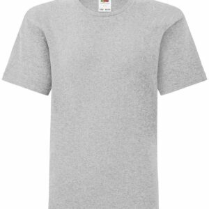 Kids iconic 150 T - Heather Grey, 3/4 Yrs