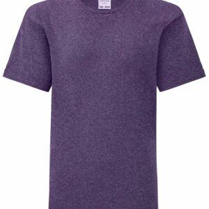 Kids iconic 150 T - Heather Purple, 3/4 Yrs