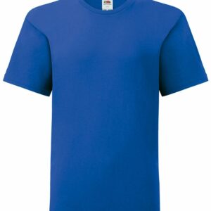 Kids iconic 150 T - Royal* Blue, 3/4 Yrs