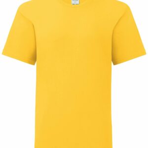 Kids iconic 150 T - Sunflower, 3/4 Yrs