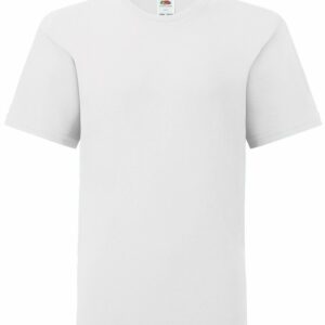 Kids iconic 150 T - White, 3/4 Yrs