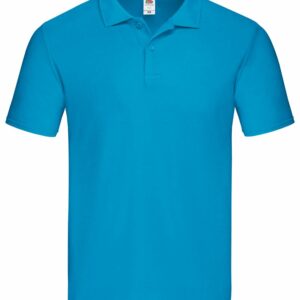 Original polo - Azure Blue, S