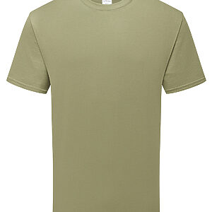 Pure cotton T - Classic Olive, S
