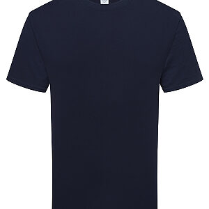 Pure cotton T - Deep Navy, S