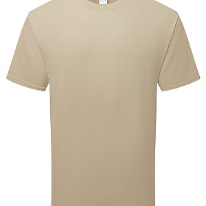 Pure cotton T - Desert Sand, S