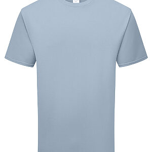 Pure cotton T - Mineral Blue, S