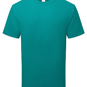 Pure cotton T - Ocean Teal, S