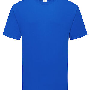 Pure cotton T - Royal* Blue, S