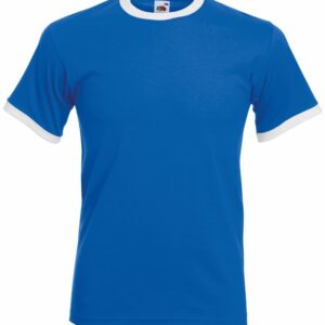 Ringer T - Royal/White, S