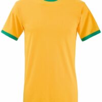 Sunflower/Kelly Green