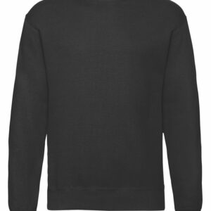 Classic 80/20 set-in sweatshirt - Black, S