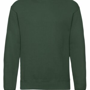 Classic 80/20 set-in sweatshirt - Bottle* Green, S