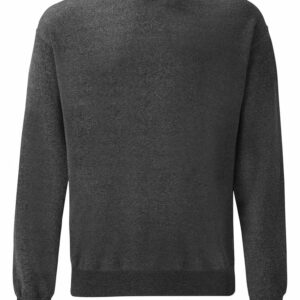 Classic 80/20 set-in sweatshirt - Dark Heather Grey, S