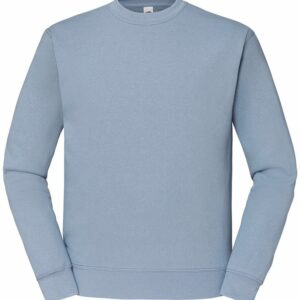 Classic 80/20 set-in sweatshirt - Mineral Blue, S