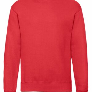 Classic 80/20 set-in sweatshirt - Red, S
