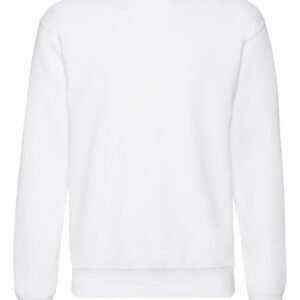 Classic 80/20 set-in sweatshirt - White, S
