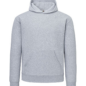 Supercotton™ hooded sweatshirt - Athletic Heather, S