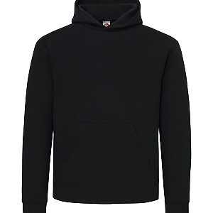 Supercotton™ hooded sweatshirt - Black, S