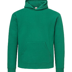 Supercotton™ hooded sweatshirt - College Green, S