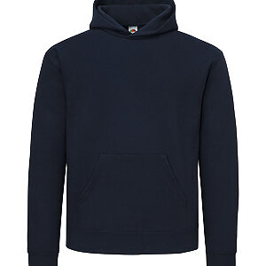 Supercotton™ hooded sweatshirt - Deep Navy, S