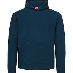 Supercotton™ hooded sweatshirt - Mountain Blue, S