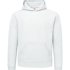 Supercotton™ hooded sweatshirt - White, S