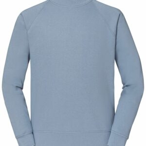 Classic 80/20 raglan sweatshirt - Mineral Blue, S