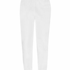 Classic 80/20 elasticated sweatpants - White, XS
