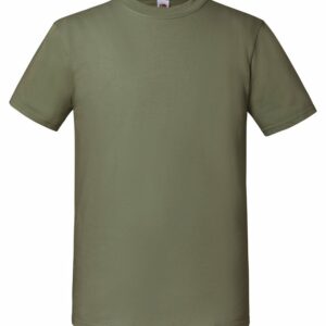 Iconic 195 ringspun premium T - Classic Olive, S