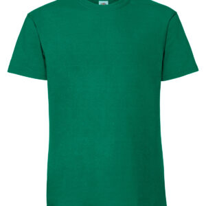 Iconic 195 ringspun premium T - College Green, S