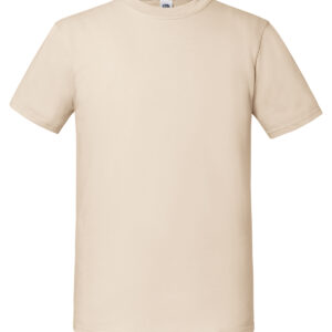 Iconic 195 ringspun premium T - Desert Sand, S